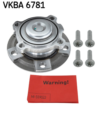 Roulement de roue SKF VKBA 6781